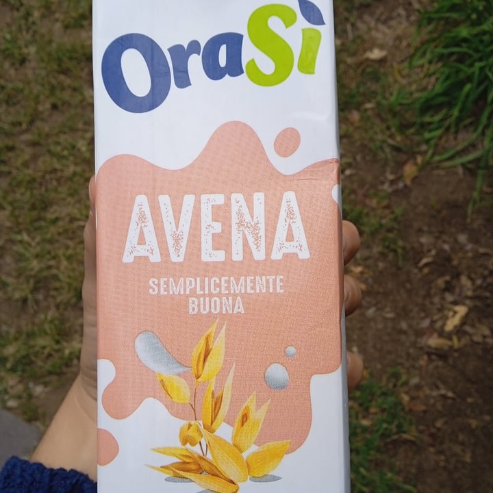 photo of OraSí Latte di avena senza zuccheri shared by @valentinascapucci on  28 Sep 2022 - review