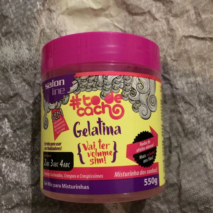review photo of Salon line Gelatina #Vai Ter Volume Sim shared by @coguja on 02 Jan 2022 - review