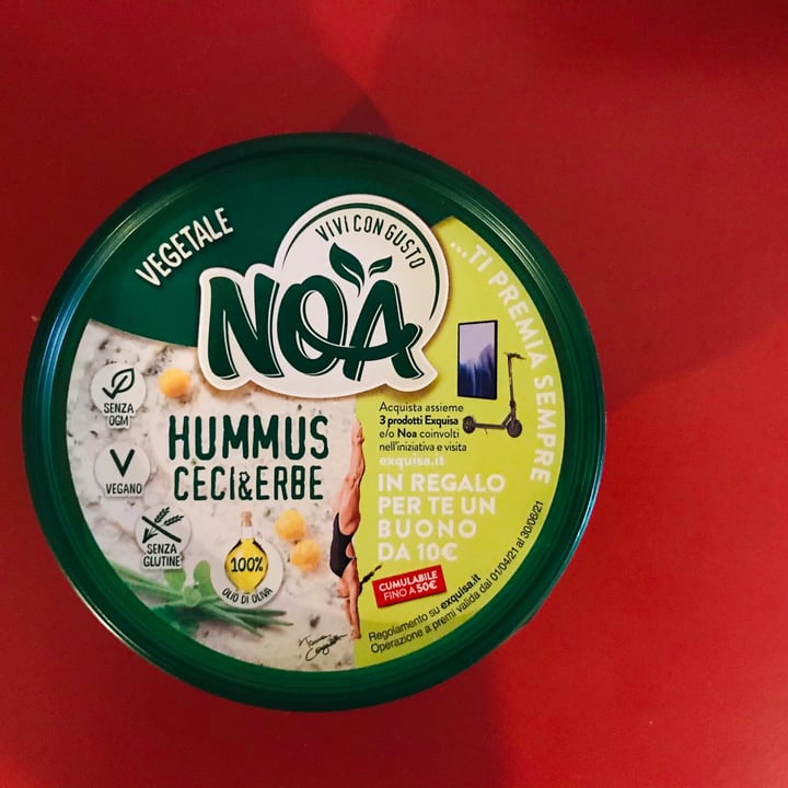 photo of Noa Hummus Ceci & Erbe shared by @saraferri on  29 Apr 2021 - review