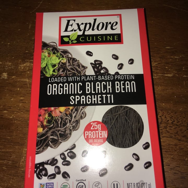 review photo of Explore Cuisine Organic black bean spaghetti shared by @lisa18347 on 11 Jun 2020 - review