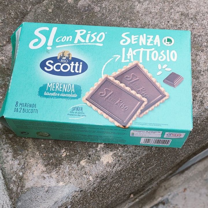 photo of Riso Scotti Biscotti Si Con Riso shared by @greenpower on  04 Sep 2022 - review