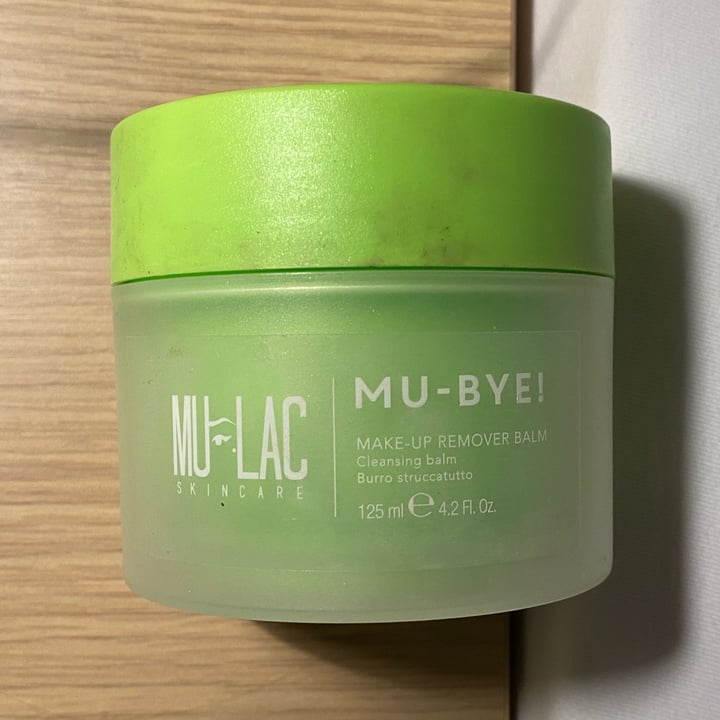 photo of Mulac cosmetics Mu-Bye! Makeup Remover Balm shared by @lilium78 on  22 Nov 2022 - review