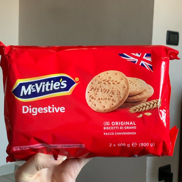 photo of McVitie's Biscotti Digestive shared by @fedeart5 on  30 Mar 2022 - review