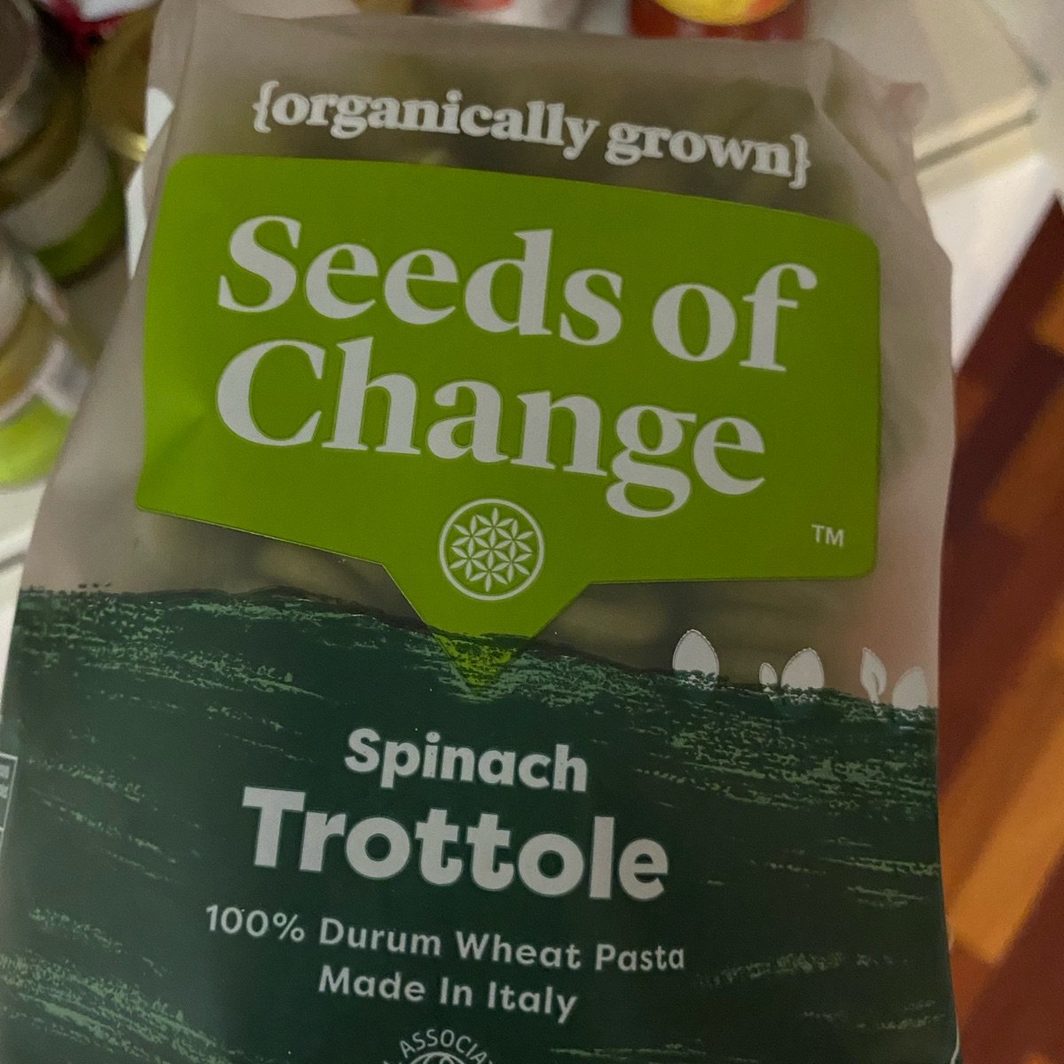 Seeds of Change Spinach Trottole Reviews abillion