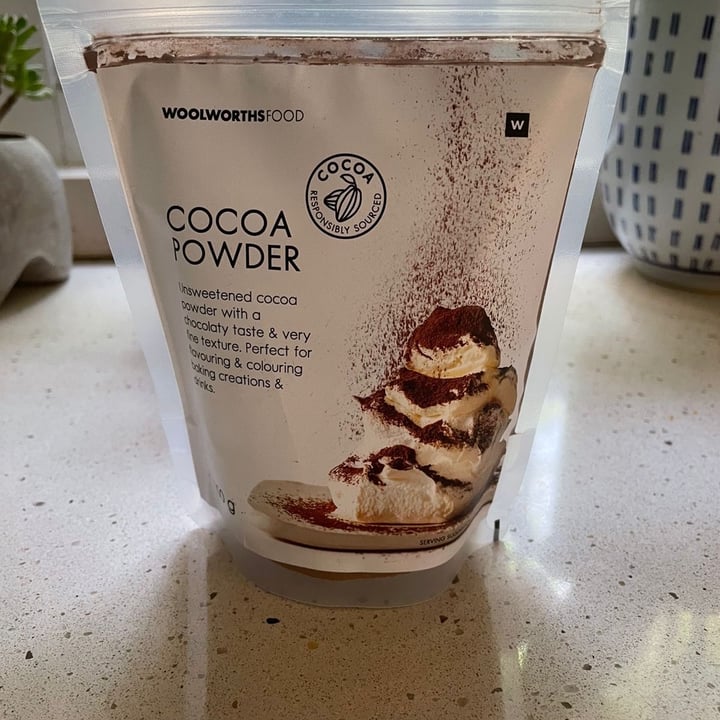 photo of Woolworths Food Cocoa powder shared by @bianca1701 on  11 Sep 2021 - review