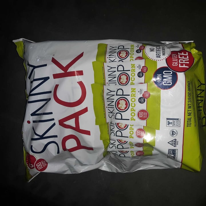 photo of Skinny Pop Skinny Pop Popcorn shared by @theanxiousvegan on  21 Mar 2020 - review