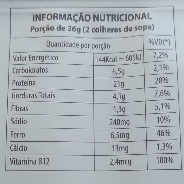 photo of Rakkau Pea Protein Sabor Cookies shared by @gabrie2412 on  28 Dec 2021 - review