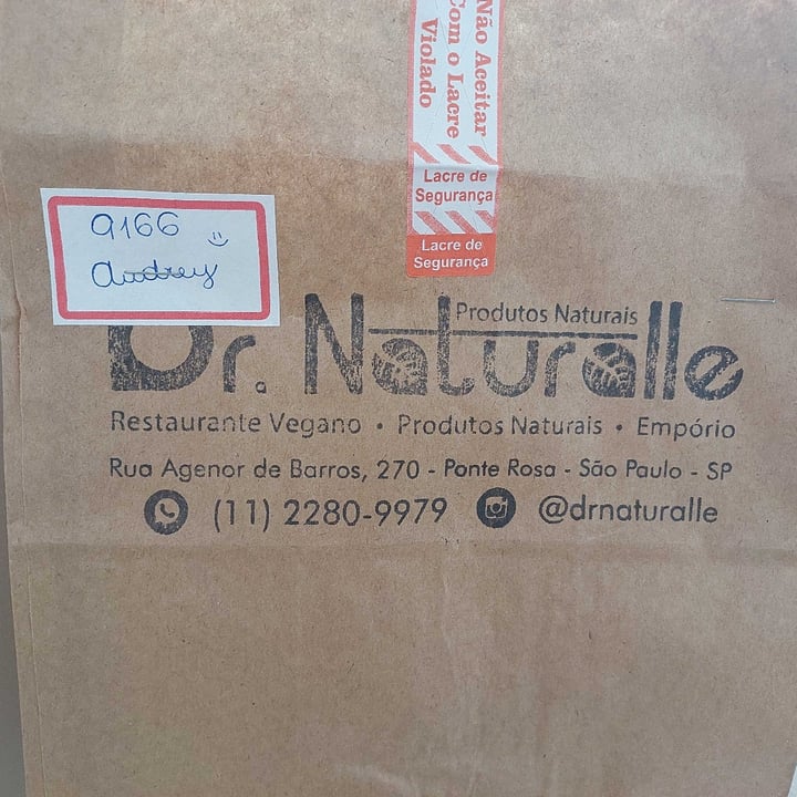 photo of Dr. Naturalle Restaurante Vegetariano e Loja de Produtos Naturais Feijoada shared by @audreynunes on  08 Sep 2022 - review