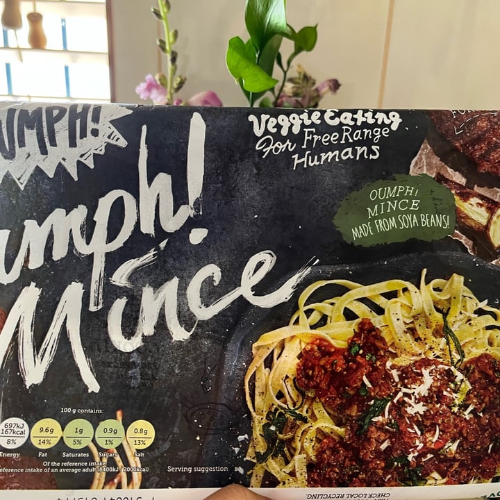 photo of Oumph! Mince shared by @mienamoo on  22 Sep 2022 - review