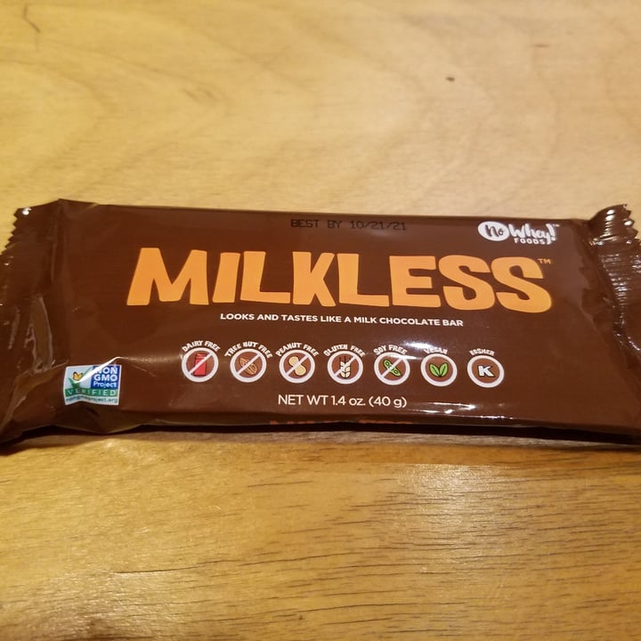 photo of No Whey! Foods Milkless shared by @gretchens on  05 Dec 2020 - review