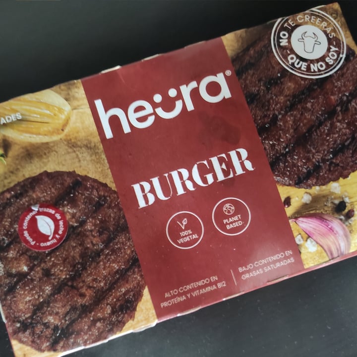 photo of Heura Burgers Originali shared by @dexter on  11 Oct 2020 - review