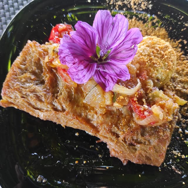 Photo du plat “Bife de soia”