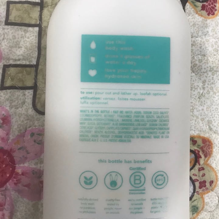 photo of method Stay Hydrated Body Wash shared by @geethaharini27 on  12 Jun 2021 - review