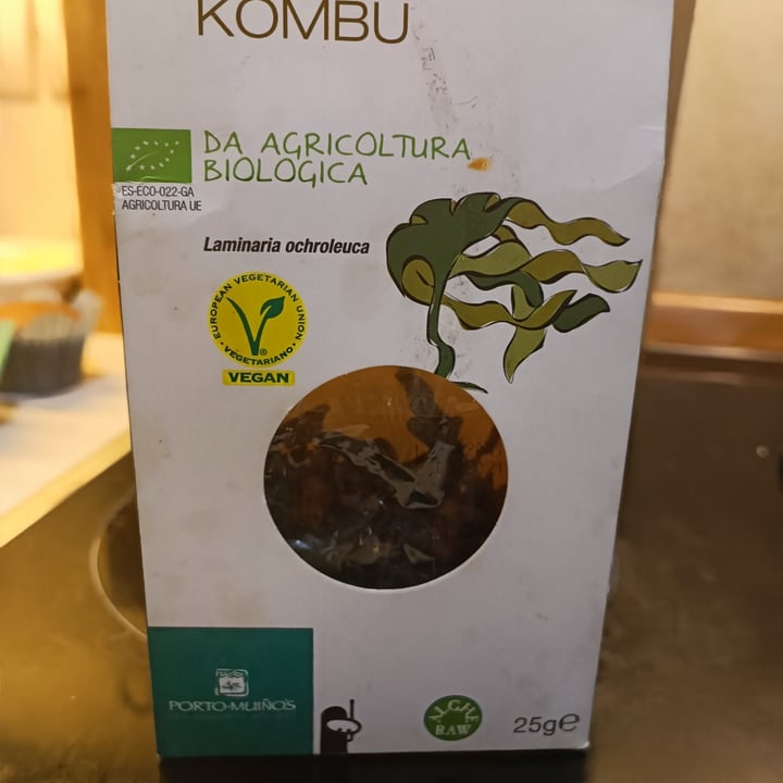 review photo of Porto-Muiños Alga kombu shared by @jades123 on 14 Jan 2022 - review