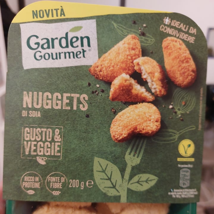 photo of Garden Gourmet Nuggets di Soia shared by @marynone on  29 Sep 2022 - review