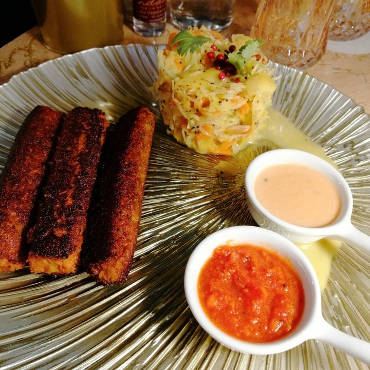photo of Vrindaa Vegan kebab shared by @francifiore on  02 Apr 2022 - review