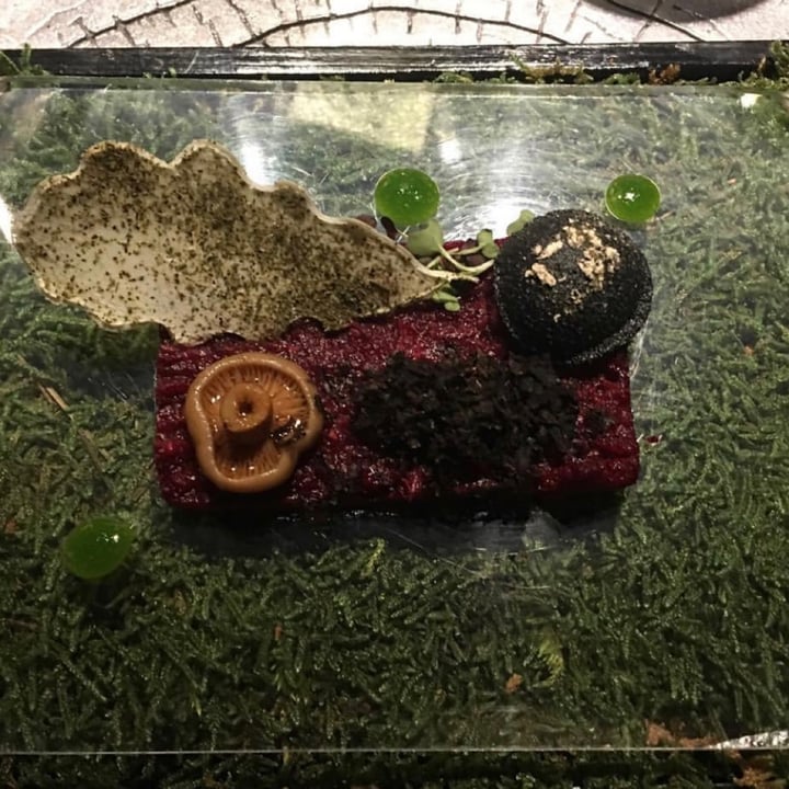 review photo of Restaurant Ca L'Enric Menú Degustación Vegano shared by @iribarne on 09 Mar 2021 - review
