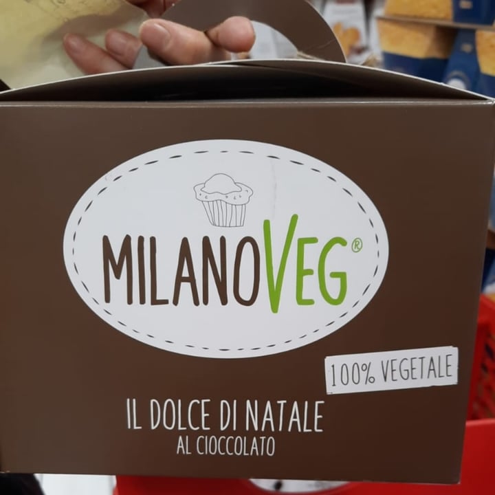 photo of MilanoVeg Dolce di Natale shared by @argiequail on  28 Nov 2021 - review