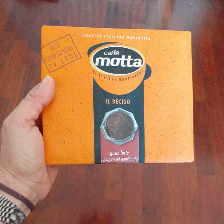 review photo of Caffè Motta Macinato "il Deciso" shared by @ilatobia on 25 Mar 2022 - review