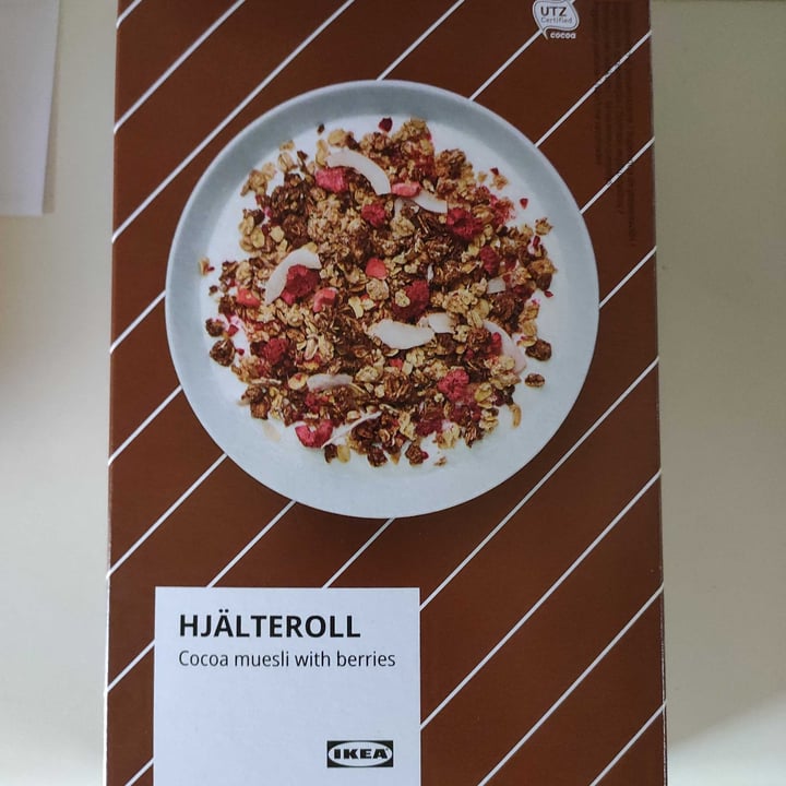 Ikea Hjälteroll cocoa muesli with berries Review abillion