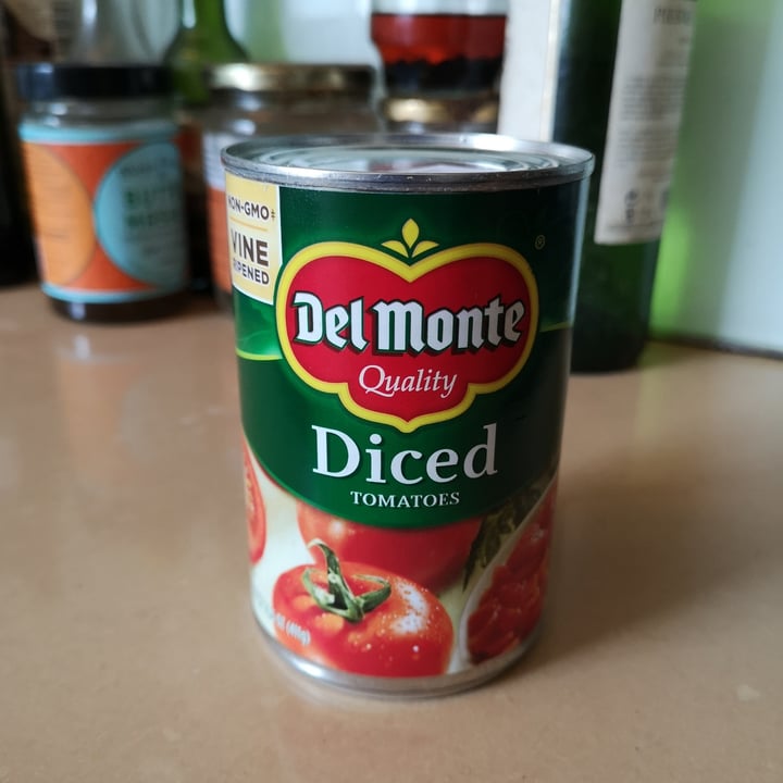 photo of Del Monte Diced Tomatoes shared by @raffymabanag on  12 Apr 2021 - review