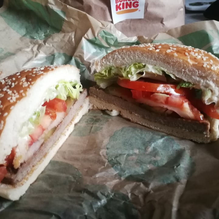 photo of Burger King Rebel Whooper shared by @entrophy on  15 Feb 2022 - review