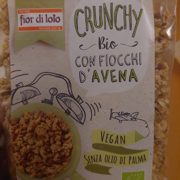 photo of Fior di Loto Crunchy Bio con Fiocchi d'Avena shared by @michelam on  01 Dec 2022 - review