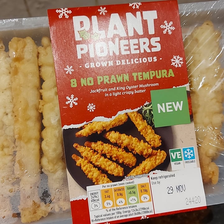 photo of Plant Pioneers No Prawn Tempura shared by @skito1987 on  22 Nov 2020 - review