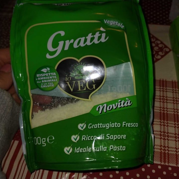 photo of ioVEG Grattì shared by @stefystufy80 on  06 Apr 2021 - review