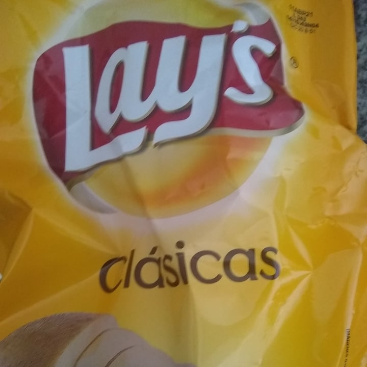 photo of Lay's Papas Fritas Clásicas shared by @juani6 on  25 Dec 2020 - review