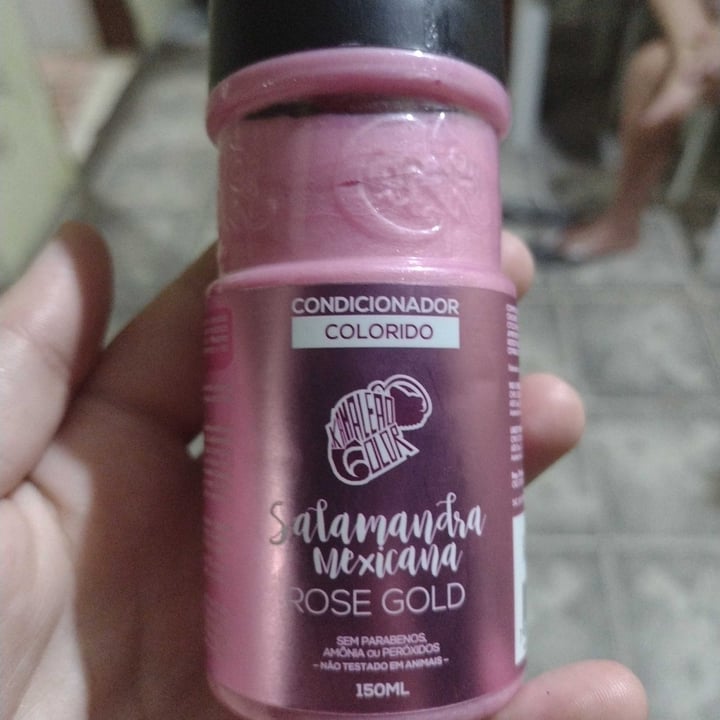 review photo of Kamaleão Color Condicionar Colorido shared by @angeltalken on 05 Jan 2022 - review