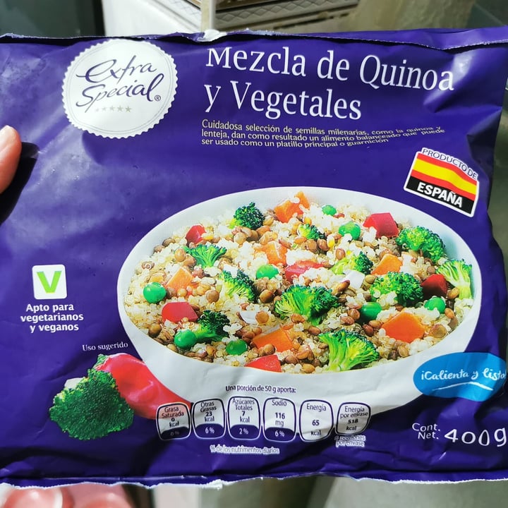 photo of Extra Special Quino a con verduras shared by @heyannie on  09 May 2020 - review