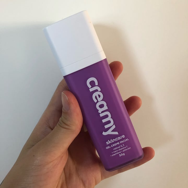 review photo of Creamy Gel Creme Facial Retinol 0,3 shared by @isaferns on 04 May 2022 - review