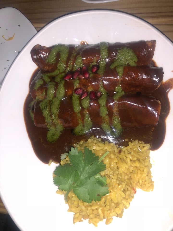 photo of Seabirds Kitchen Purple Taquitos shared by @veganlita on  10 Jan 2020 - review