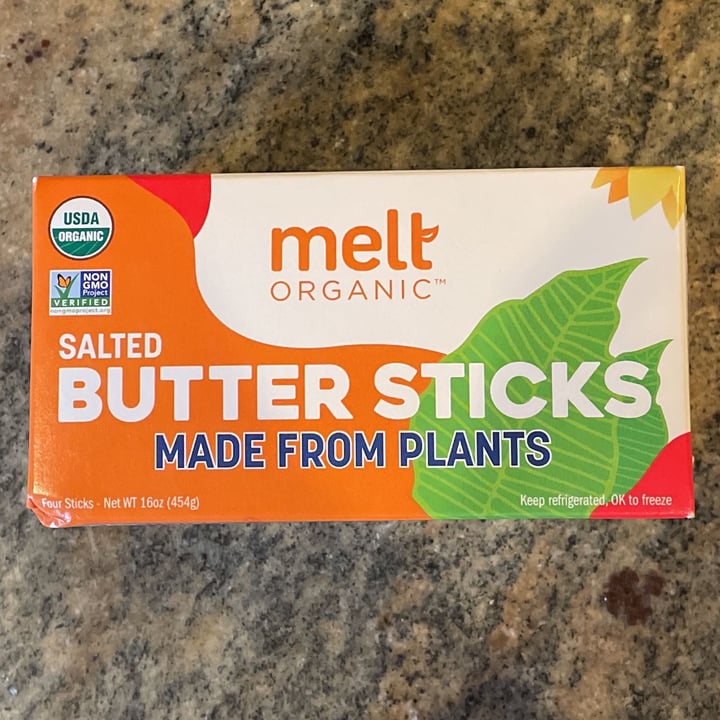 photo of Melt Organic Melt organic Salted Butter Sticks shared by @chazgms on  07 May 2022 - review