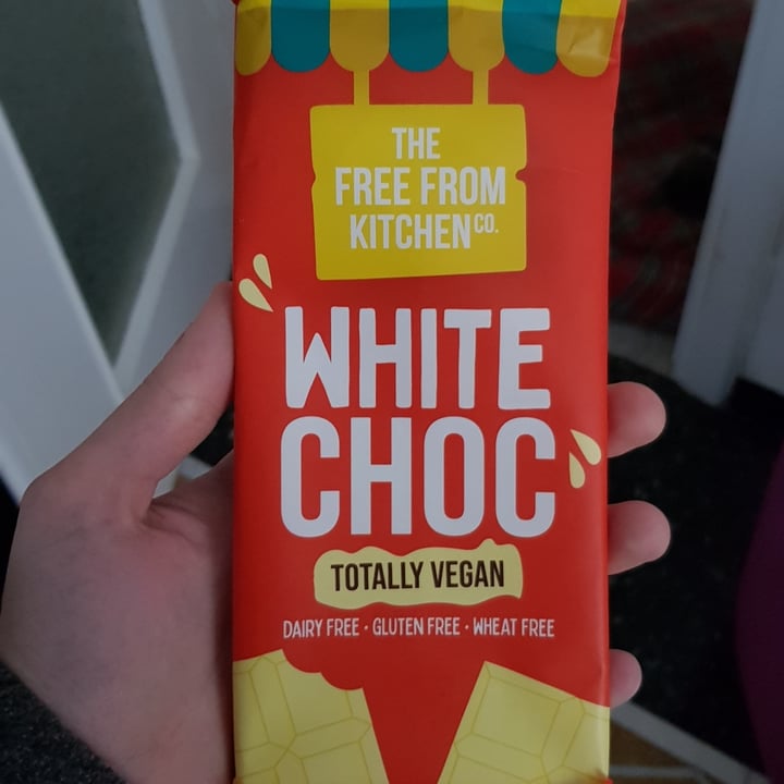 photo of The Free From Kitchen Co. White Choc Totally Vegan shared by @elemino on  22 May 2022 - review