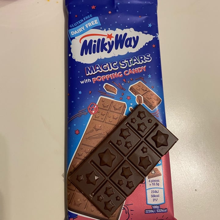 photo of Milkyway Magic stars with Popping candy  shared by @happyhippie269 on  10 Nov 2021 - review