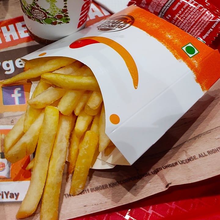 photo of Burger King Salted Fries shared by @khushbooydav on  26 Feb 2021 - review