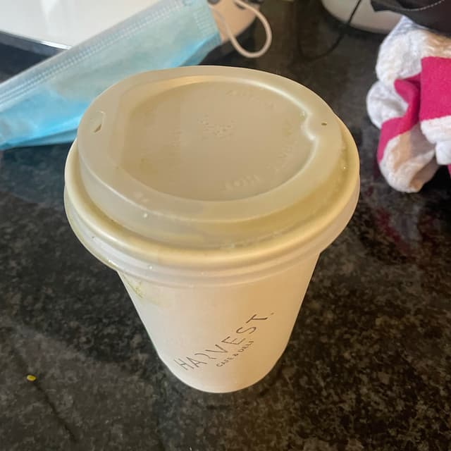 Foto do prato “Matcha Latte”