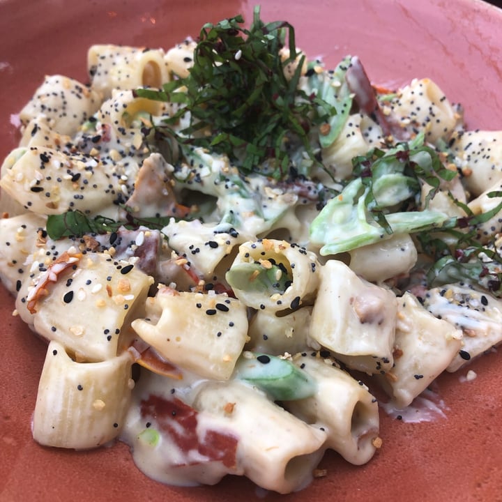 photo of Glen Ellen Star Rigatoni cashew e pepe shared by @somomavegan on  07 Oct 2021 - review