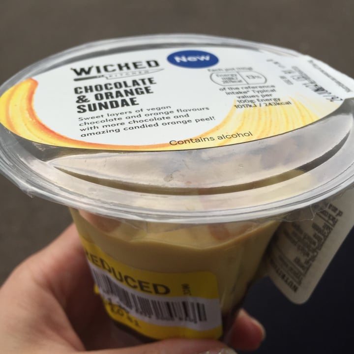 Wicked Chocolate & Orange Sundae Review abillion