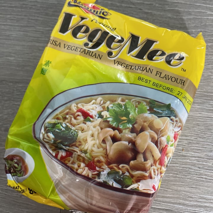 photo of Ibumie Penang Instant Noodles - VegeMee Vegetarian Flavor shared by @mattclark181 on  29 Jul 2021 - review