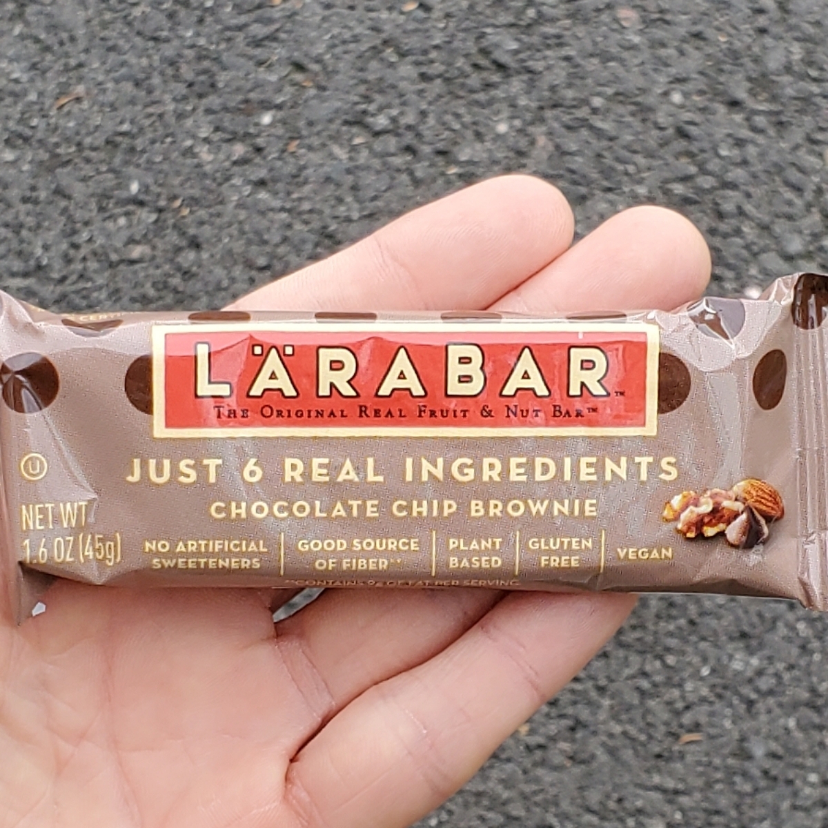 Larabar Chocolate Chip Brownie Reviews abillion