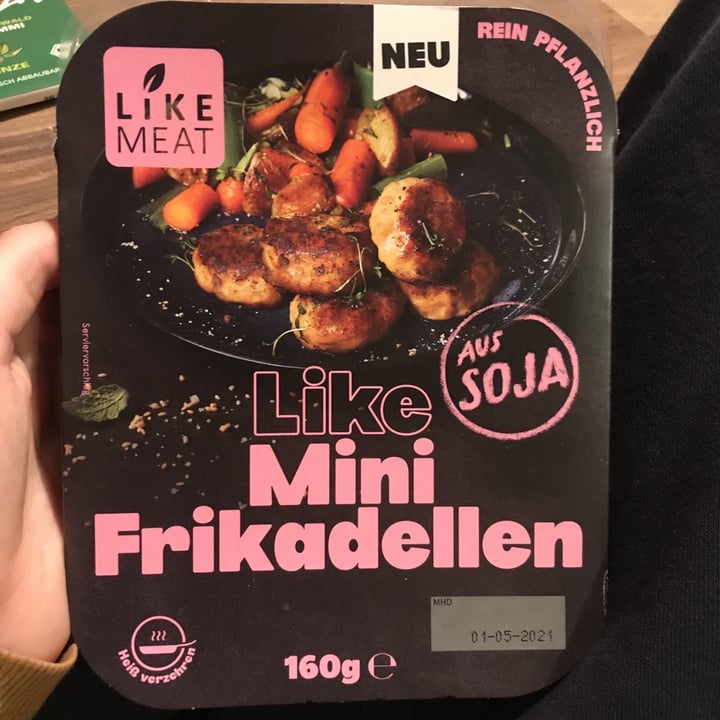 photo of Like Meat Like Mini-Frikadellen shared by @leoniepress on  19 Apr 2021 - review