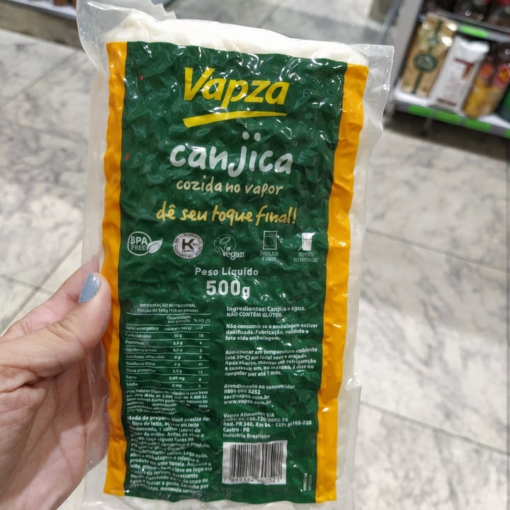 review photo of Vapza CANJICA COZIDA NO VAPOR shared by @lucienepm on 10 May 2022 - review