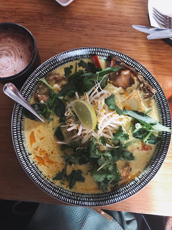 photo of The Vegie Bar Laksa shared by @alyrauff on  21 Feb 2019 - review