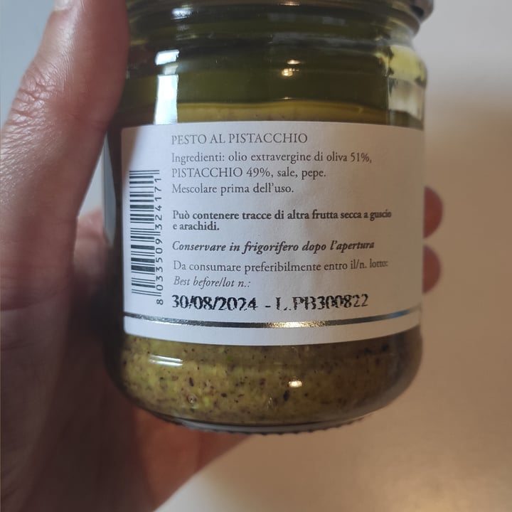 photo of Scyavuru Pesto al pistacchio shared by @mominski on  29 Nov 2022 - review