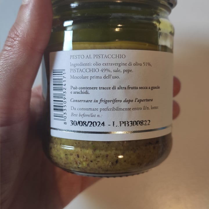 review photo of Scyavuru Pesto al pistacchio shared by @mominski on 29 Nov 2022 - review