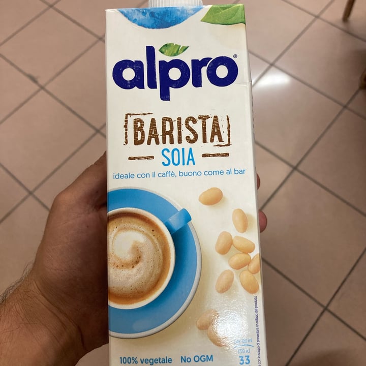 photo of Alpro Barista Soia shared by @giuscar on  03 Aug 2022 - review