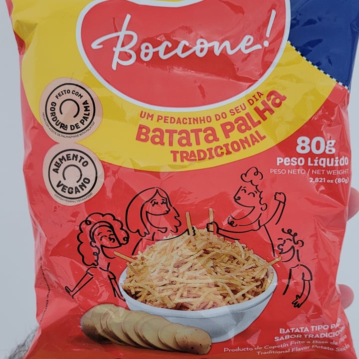 photo of Boccone Batata Palha shared by @idair on  26 Mar 2022 - review